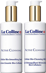 Gratis La Colline Bio-Cleansing Milk & Bio-Smoothing Tonic Gratis La Colline Bio-Cleansing Milk & Bio-Smoothing Tonic