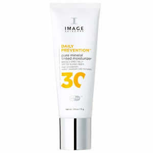 Image Skincare Pure Mineral Tinted Moisturizer SPF 30 (Daily Prevention)