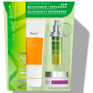 Murad Rejuvenate + Replenish With Healthy Skin Fundamentals