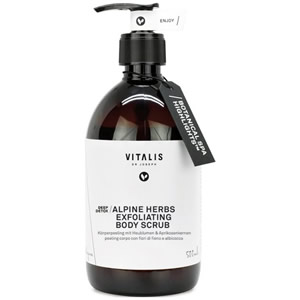 Vitalis Alpine herbs exfoliating body scrub