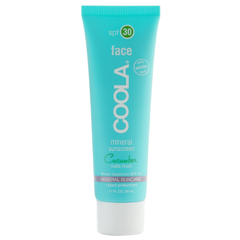 coola mineral face sunscreen